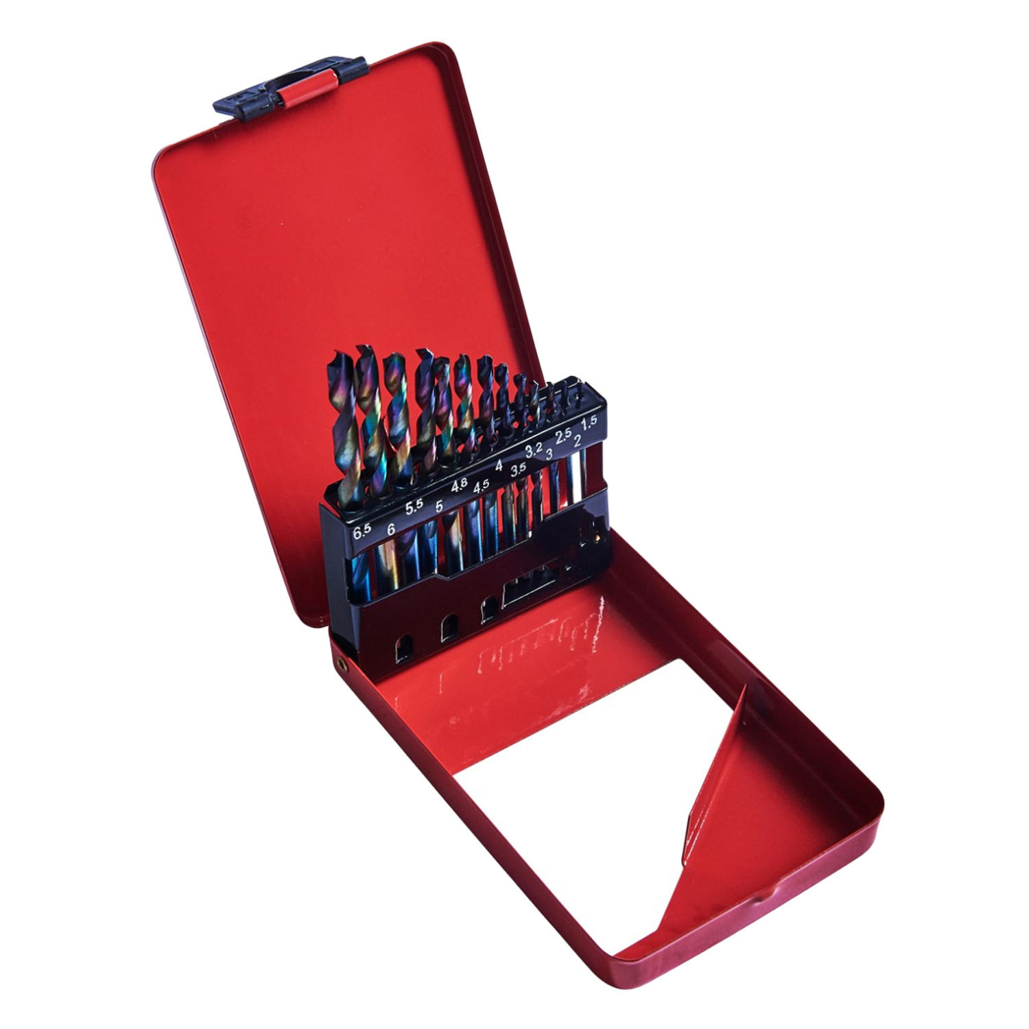 Amtech High Speed Steel Titanium Drill Bit Set 13Pk - One Colour