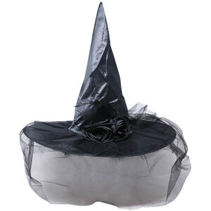 Fiestas Guirca Witch Costume Hat