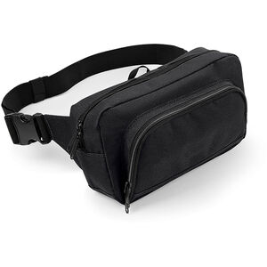 BagBase Organiser Belt / Waistpack Bag (2.5 Litres) (Pack of 2)