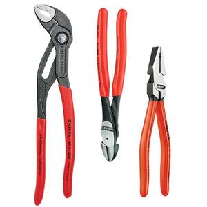 KNIPEX Power Pack High Leverage Plier Set 3 Piece