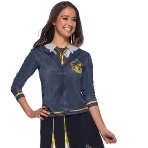 Harry Potter Womens/Ladies Hufflepuff Costume Top