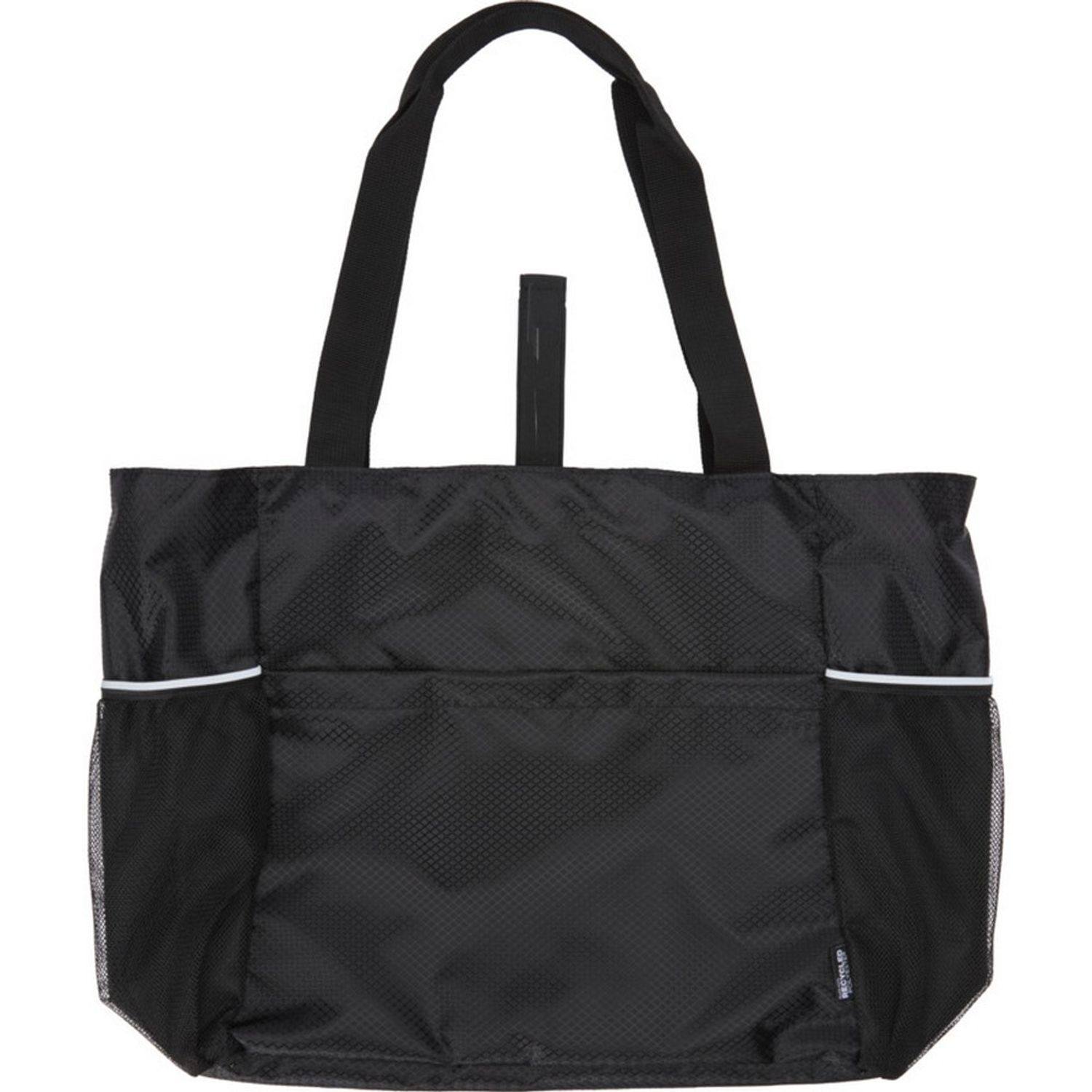 Floso Nomad Recycled 18L Tote Bag - Solid Black