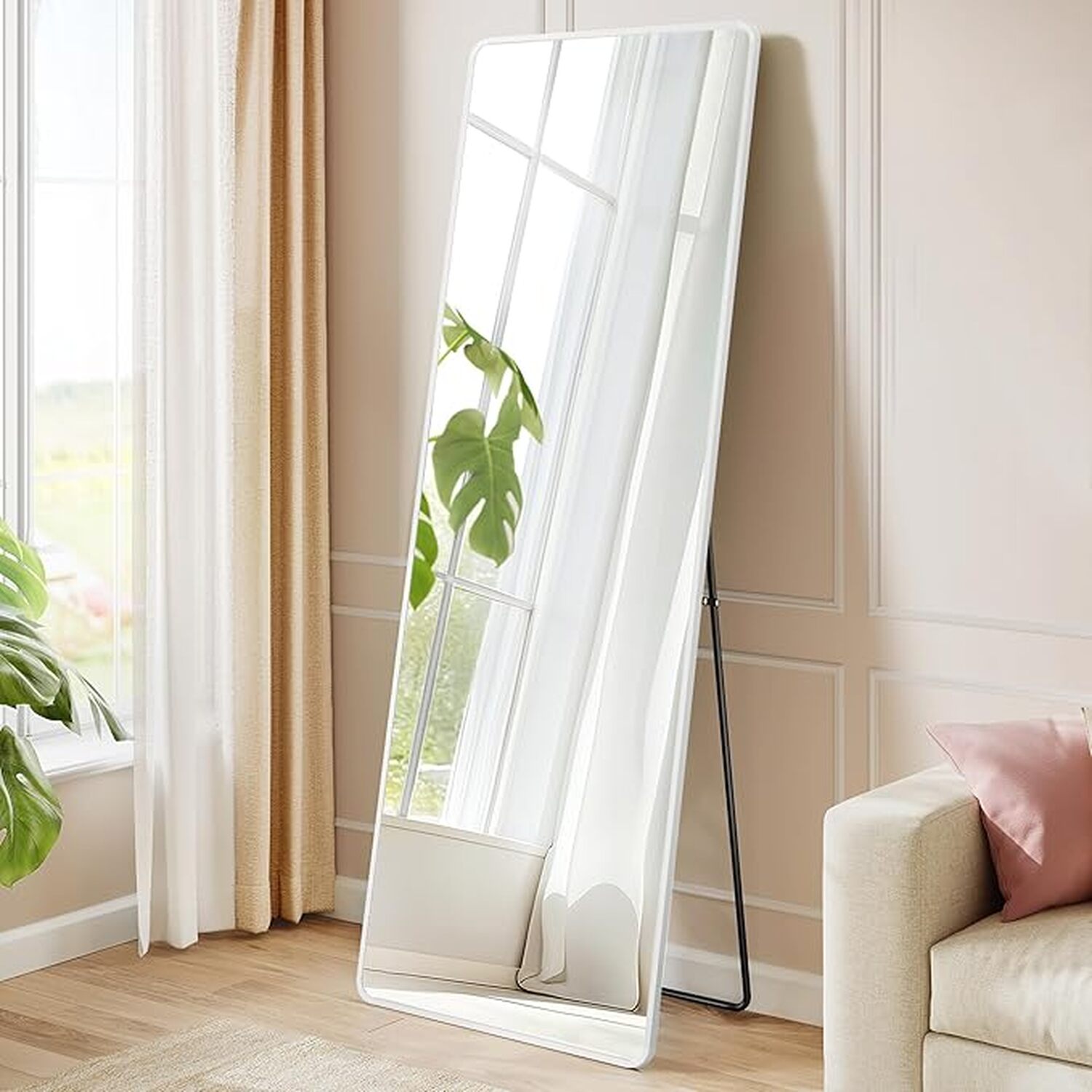 Image of Full Length Mirror, Rectangle Full Body&hellip;