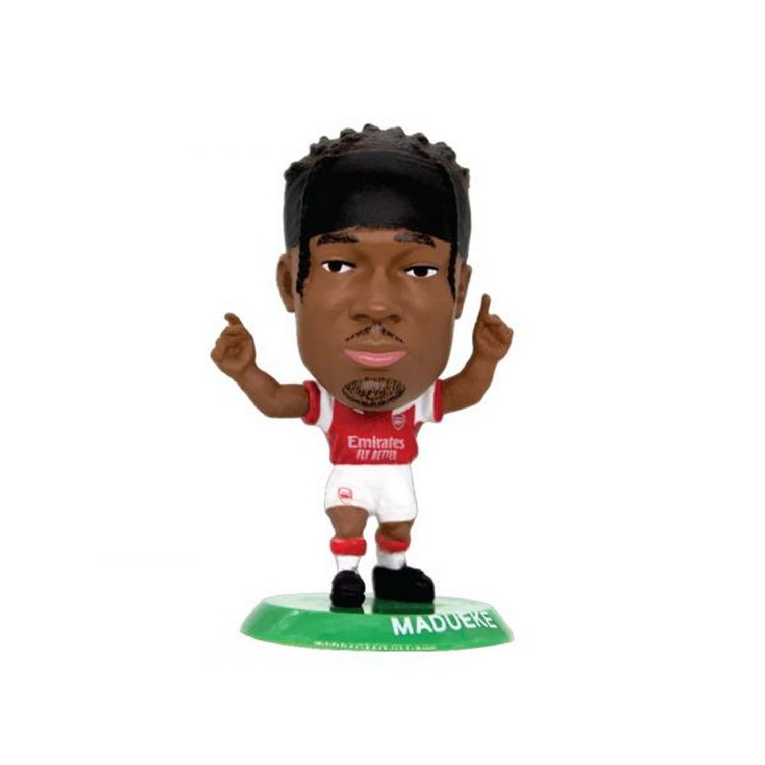 Arsenal Fc Noni Madueke Soccerstarz Football Figurine - Red/White