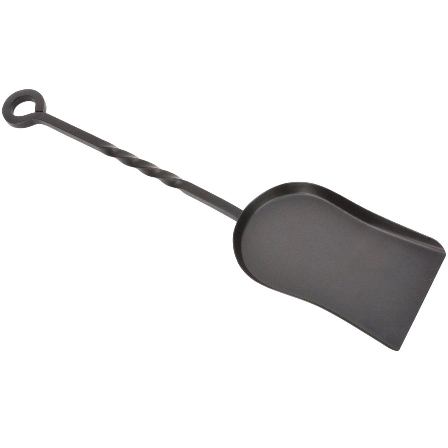 Leecroft Eye Long Shovel 18'' Black