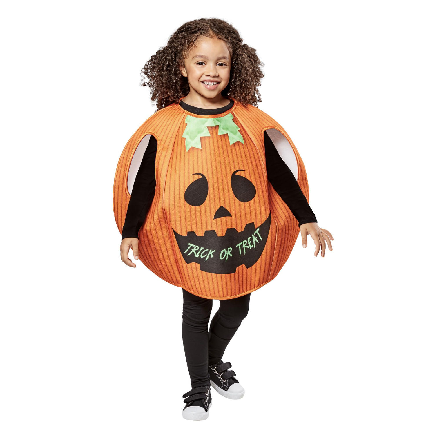 Bristol Novelty Girls Bright-Night Witch Costume - Multicoloured / Polyester / 3-4 Years