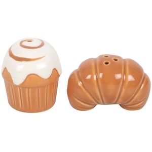 Something Different Pastry Salt and Pepper Shakers