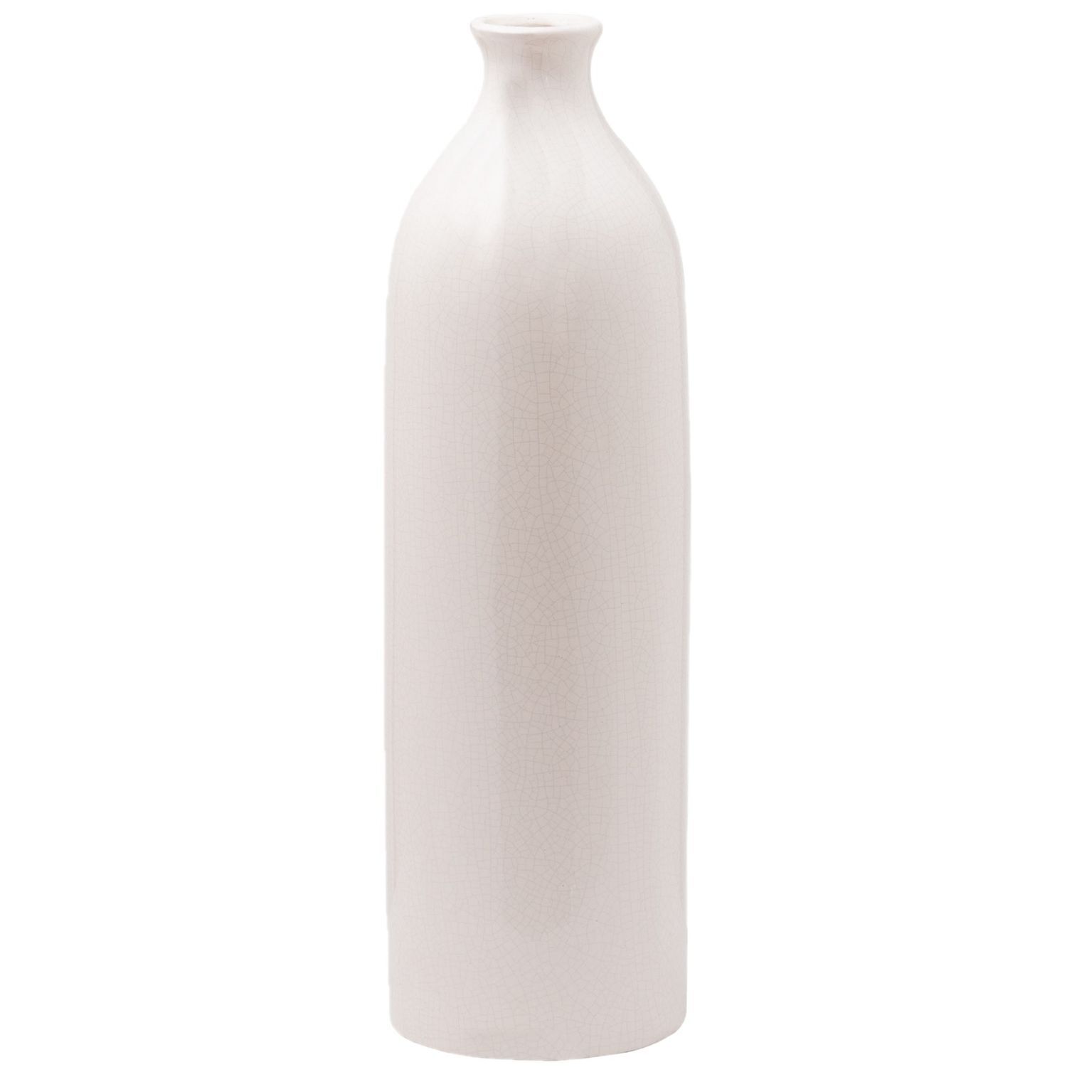 Hill Interiors Garda Gisela Glazed Vase - White