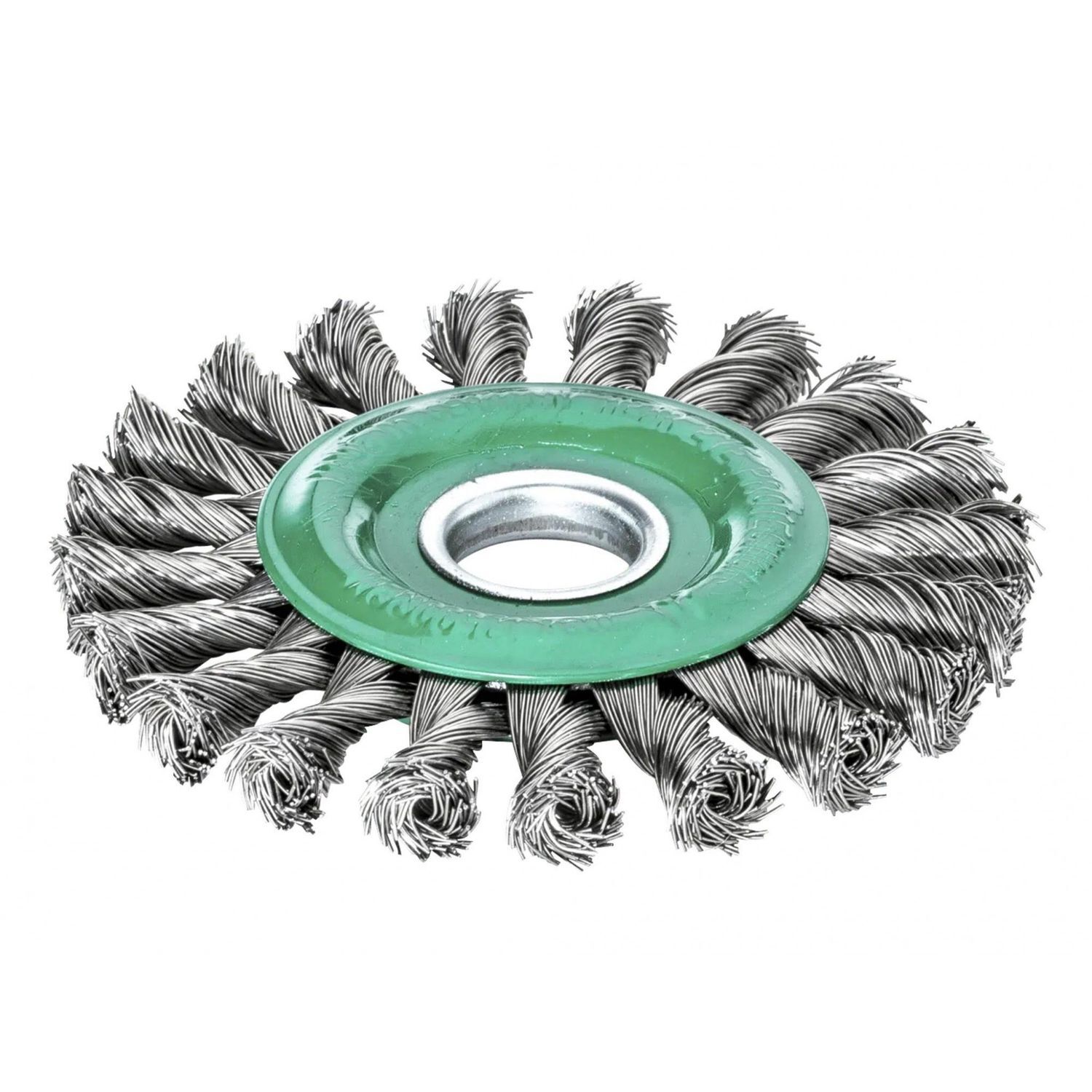 Lessmann Knot Wheel Brush - Multi Colour