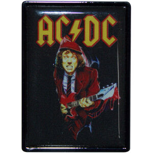 AC/DC Angus Pin Badge