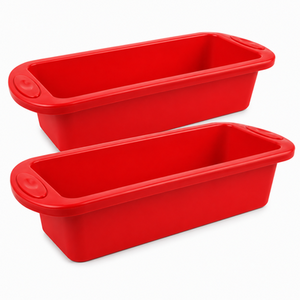 Silicone Bread and Loaf Tins for Baking