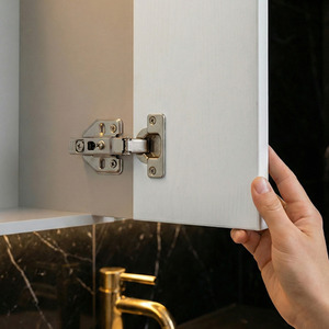 Pack of 10 Soft Close Concealed Cabinet Door Hinges
