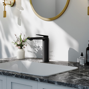 Darphe Matt Basin Mixer Tap with Single Lever