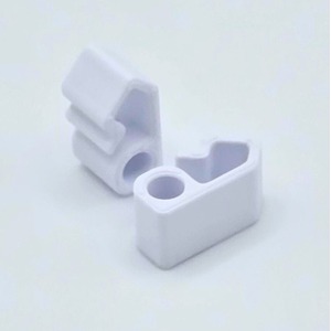 Mini Plastic Hooks (pack of 10)