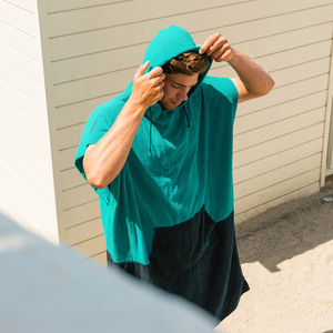 Osprey Adult Hooded Poncho