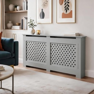 Grey Home Source Crofton Large Radiator Cover Unit  shot 16098129