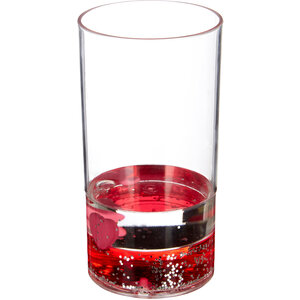 Acrylic Hearts Tumbler