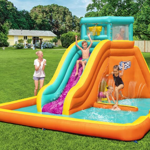 Bestway H2OGO! Inflatable Water Park, Bouncy Castle, Water Slide