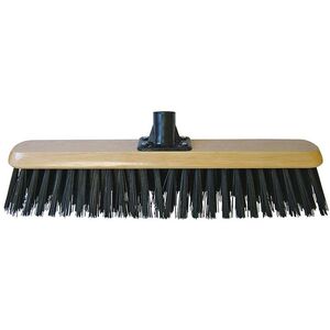 Faithfull Pvc Platform Broom Head 450mm (18in) Threaded Socket