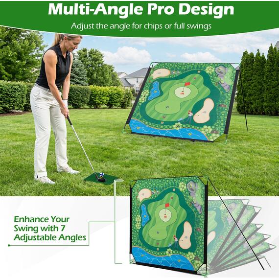 Golf Chipping Game Set