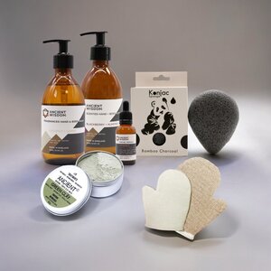 Cleanse & Refresh Skincare Kit Complete Glow & Nourish Set
