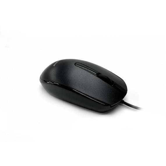 Accuratus M100 Wired USB-C Mouse - Black