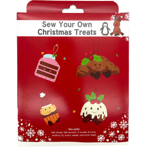 Sew Your Own Christmas Treats Craft Kit