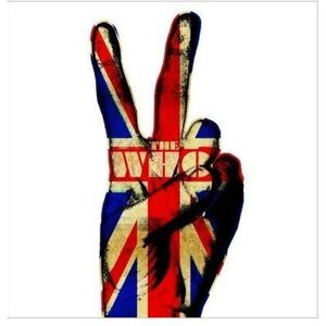 The Who V Sign Greetings Card