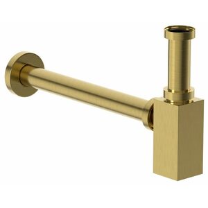 Bathwell¿Square Basin Bottle Trap 1 1/4