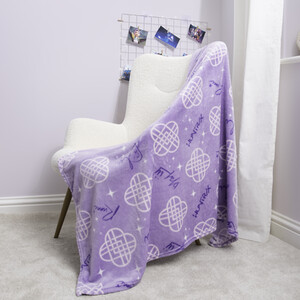 KPop Demon Hunters Fleece Throw