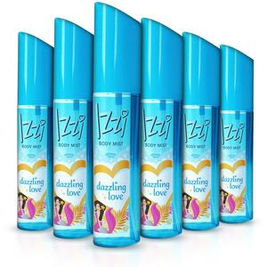 Izzi Dazzling Love Body Mist 100ml - Pack of 6