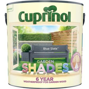 Cuprinol, Garden Shades, Blue Slate, 2.5L, Wood Treatment