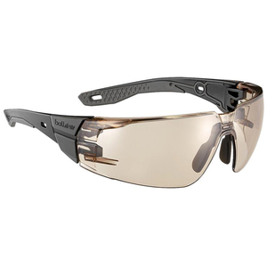 Bolle, Rush+ 2.0, Safety Glasses, Medium/Large, Copper, Platinum