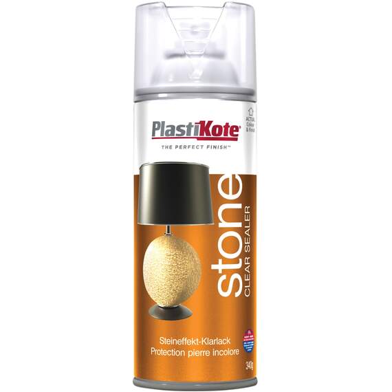 PlastiKote Stone Touch Clear Sealer Spray 400 ml