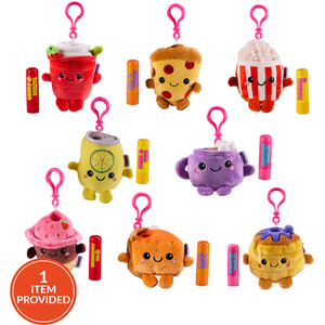 Stuffs Clip On Plush and Lip Balm