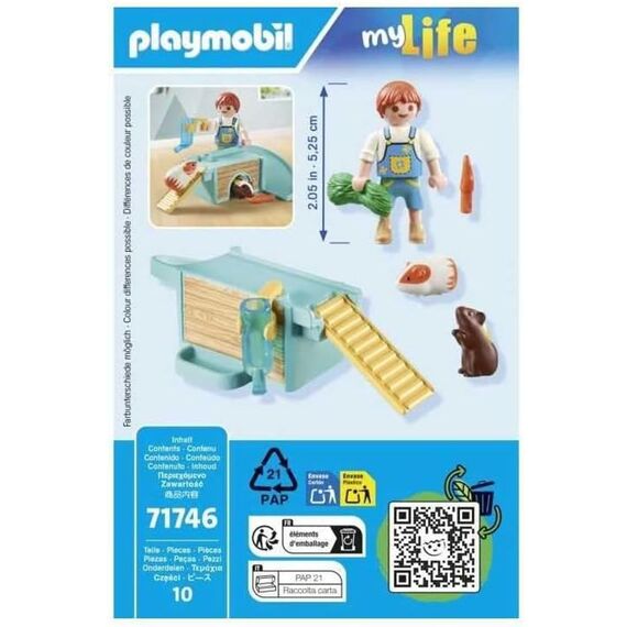 Playmobil Guinea Pig House