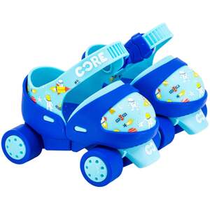 CORE Kids Stomp & Roll Adjustable Learner Skate