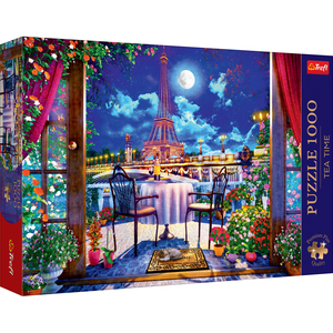 Parisian Moonlight 1000 Piece Jigsaw Puzzle