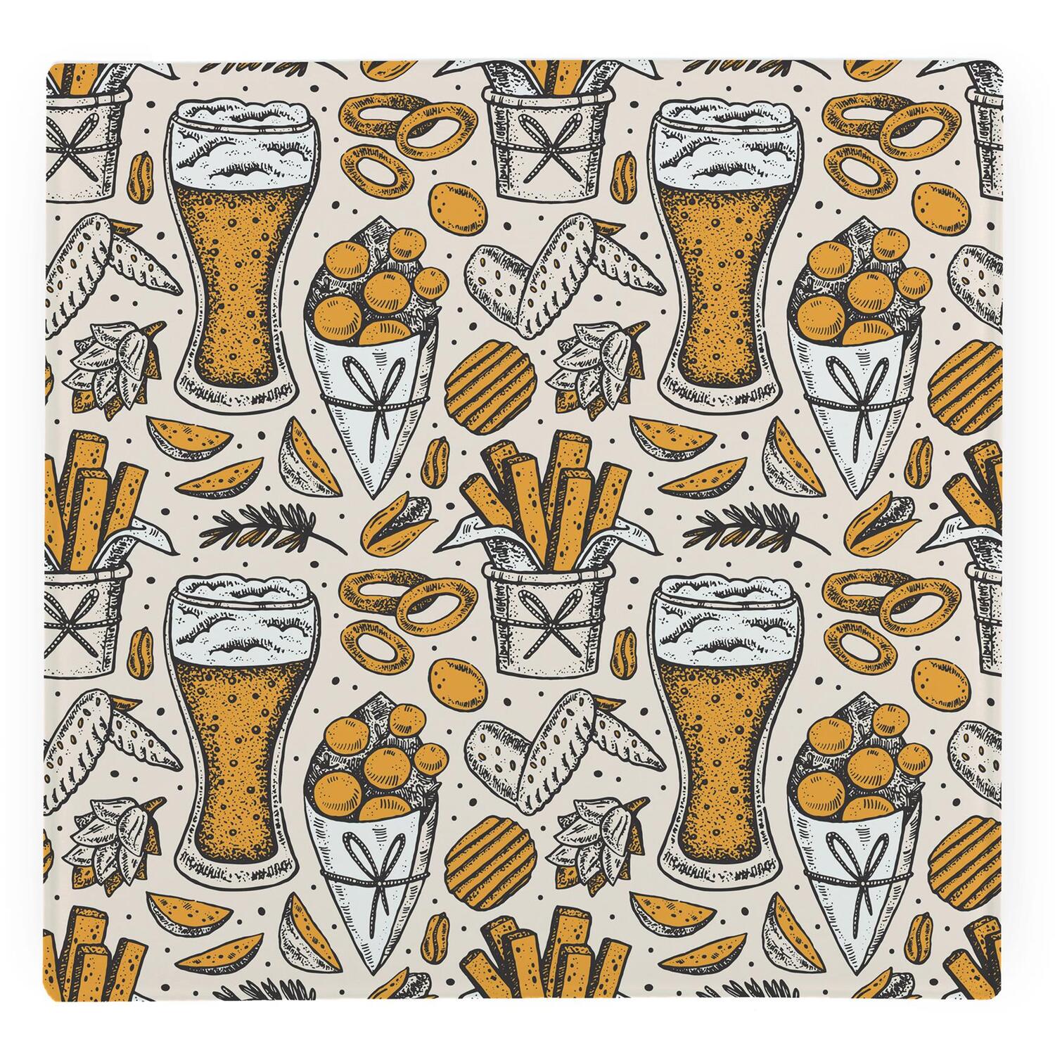 Image of Beers & Snacks Large Square Worktop&hellip;