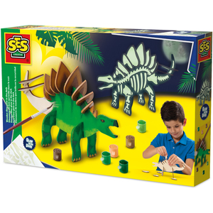 Wooden Dino - Glow in the Dark