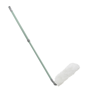 JVL Extendable Microfibre Duster - Green
