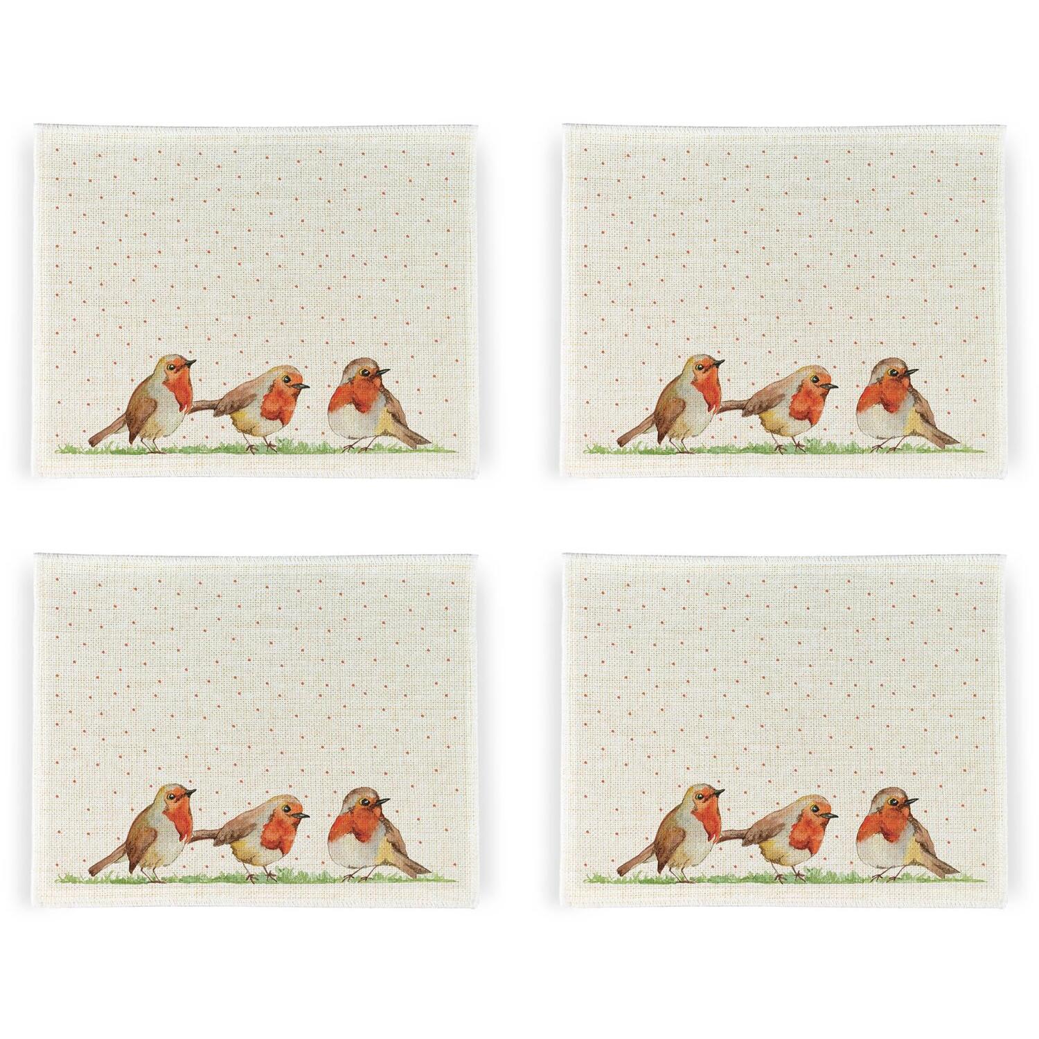 Image of Robins Linen Placemats - Set of&hellip;