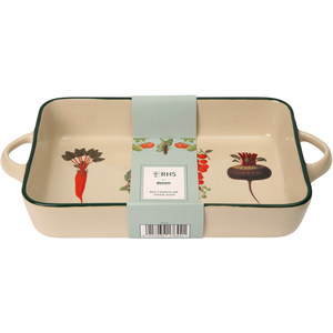 RHS by Dexam Benary Vegetables Rectangular Oven Dish