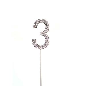 Premium Celebration Cake Toppers and Milestone Number Collection