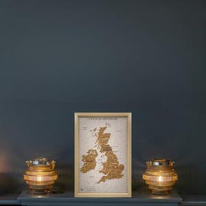 Splosh Travel Map UK