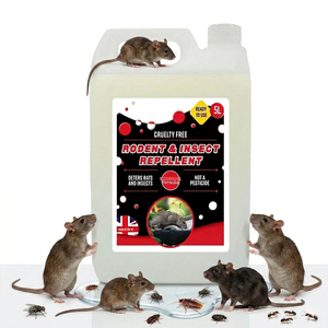 1 x 5L Rodent & Insect Repellent Ready to Use For Home, Garden & Office