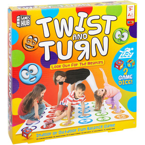 Twist and Turn Balance Game