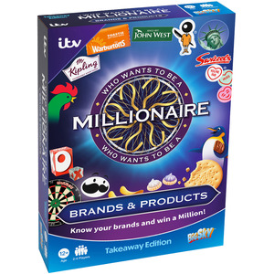 Who Wants To Be A Millionaire Brand and Products Board Game