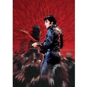Elvis Presley Shine Postcard