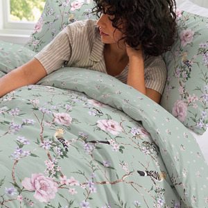Reversible Wilder Inspired Bird patterened Duvet Set